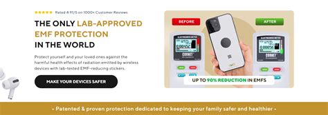 WaveBlock™: Your Shield Against EMF Radiation!.